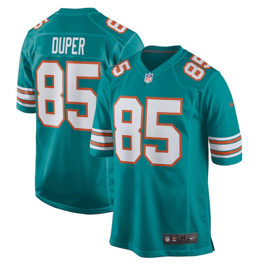 Men Miami Dolphins #85 Mark Duper Nike Green Retired Player NFL Jersey